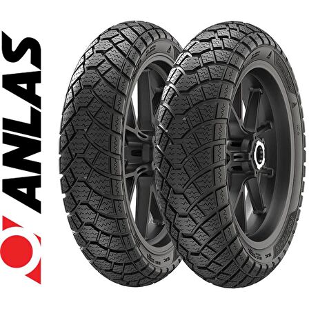 Kawasaki Z 250 SL Lastik Takımı Anlas Winter Grip 2 Kışlık