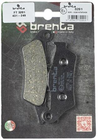 Suzuki Gsx 125 R Ön Fren Balata