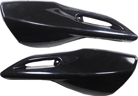 Yamaha Bws 100 El Koruma Siyah