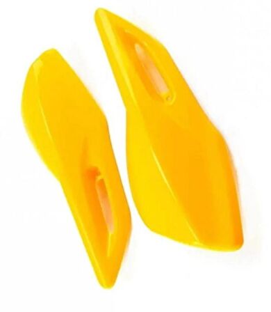 Yamaha Bws 100 El Koruma Sarı