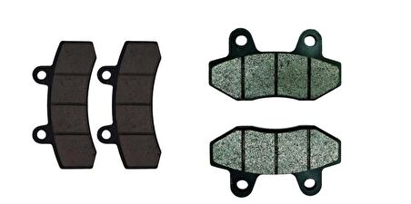 Motolüx Ceo 110 Fren Balata Takımı