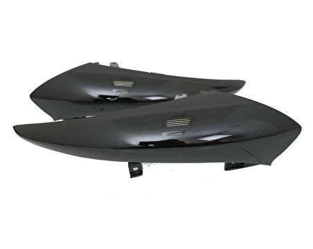 Mondail Drift L 125 Benzin Depo Üst Plastik Takımı Siyah