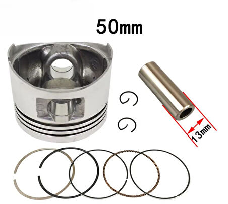 Honda Spacy Alpha Piston Seti