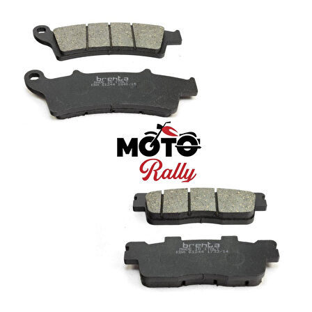 Kymco Downtown 300 Fren Balata Takımı Ön Ve Arka