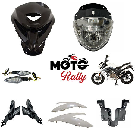 Mondial Drift L 125 Far Komple Beyaz