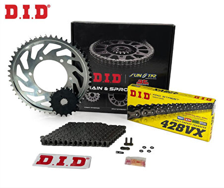 Honda Cb 125 R Zincir Dişli Seti D.İ.D