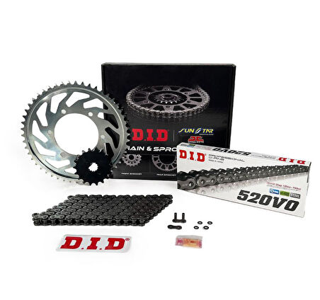 Honda Cb 250 R Zincir Dişli Seti D.İ.D