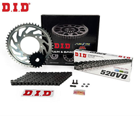 Honda Crf 250 L Zincir Dişli Seti D.İ.D 2013-2020