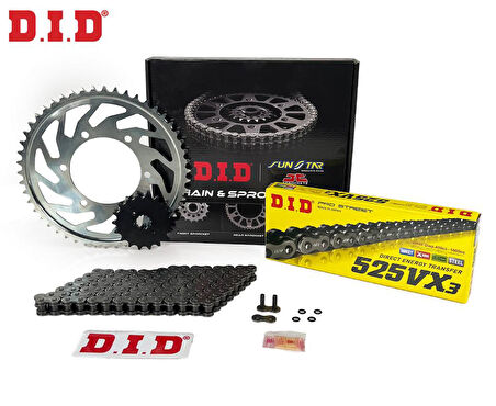 Honda Cbr 600 RR Zincir Dişli Seti D.İ.D 2007-2018