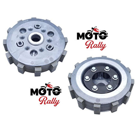 Cf Moto 250 NK - 250 Sr Debriyaj Baskı Seti 7 Balatalı 02600