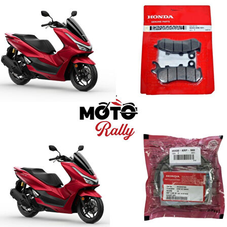 Honda Pcx 125 Fren Balata Takımı Ön Ve Arka 2757