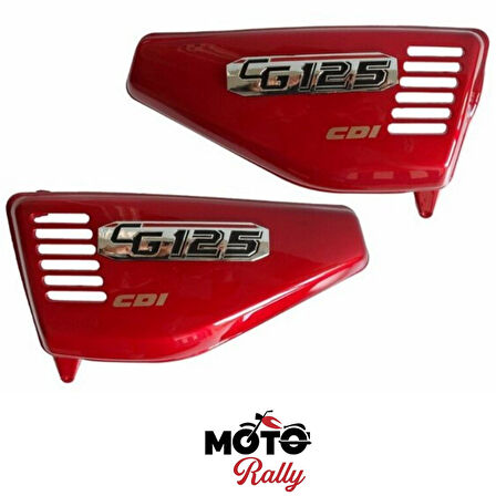 Cg Yan kapak Takım Kırmızı 2823