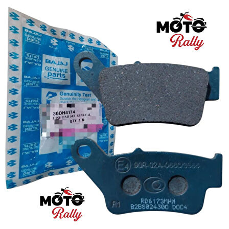 Bajaj Pulsar 200 Ns UG 200 Rs Ug Arka Fren Balata 2832