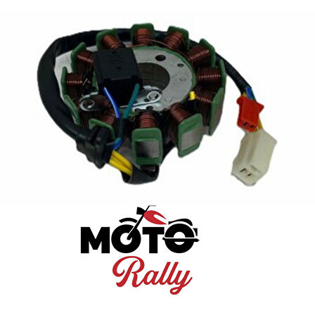 Rks Newlight 125 Statör 2841