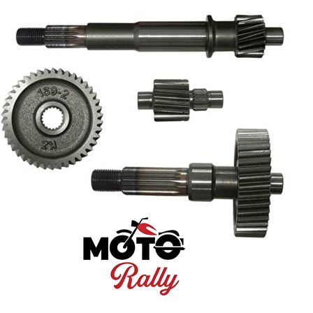 Honda Activa S 125 Şanzıman Dişli Seti 2017-2021 2845