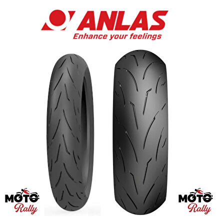 180/55 ZR 17 M/C 73W 120/70 ZR 17 M/C 58W Lastik Takımı Anlas Viento Sport 2877