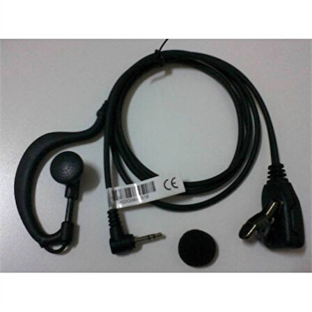 Motorola -T6-T8-T60-T61-T80-T61-T62 Telsiz Kulak Askılı Kulaklık