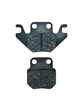 RKS Des 125 Arka Fren Balatası Boss  Yerli Üretim BS98801