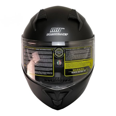 M966 V2 Mat Siyah Motosiklet Kaskı Güneş Vizörlü Çene Açılır Motorcu Kask