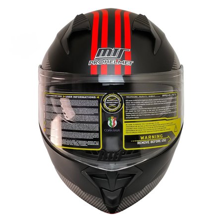 M966 V2 WX20 Kırmızı Motosiklet Kaskı Güneş Vizörlü Çene Açılır Motorcu Kask