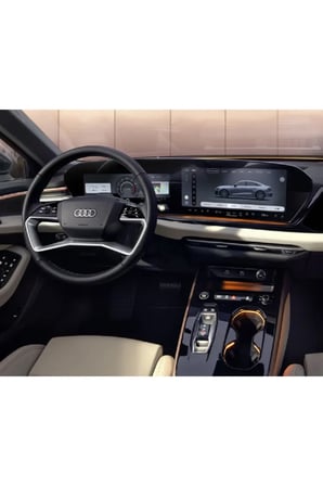 Audi A5 2026 Model Multimedya Navigasyon Uyumlu 9H Nano Ekran Koruyucu