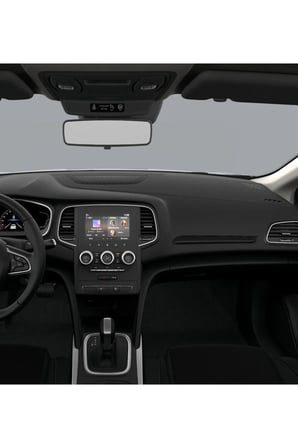 Renault Megane Touch ve Icon 7 inç Navigasyon 9H Nano Ekran Koruyucu 2024-2025