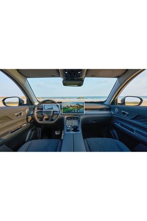 Chery Tiggo 8 Dijital Gösterge ve Navigasyon Uyumlu 9H Nano Ekran Koruyucu 2025-2026