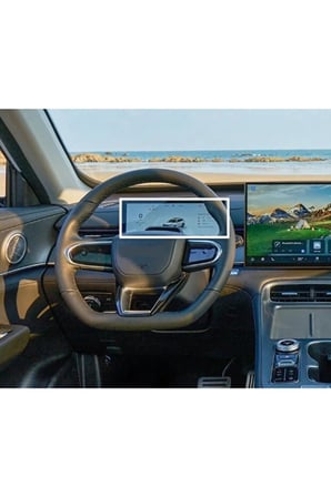 Chery Tiggo 8 Dijital Gösterge Uyumlu 9H Nano Ekran Koruyucu 2025-2026