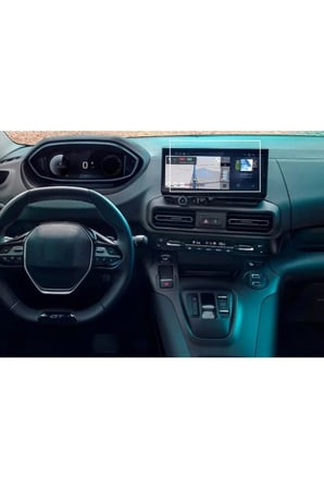 Peugeot Rifter Yeni Kasa Gösterge ve Multimedya Uyumlu 9h Nano Ekran Koruyucu 2024 2025