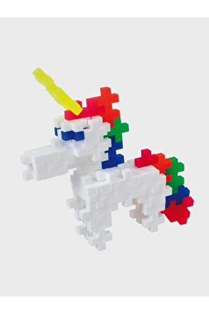 – TEK BOYNUZLU AT (UNICORN) PUZZLE - 5+ YAŞ