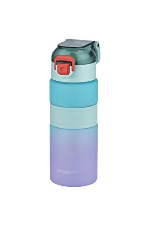Çift Duvarlı Tumbler Pipetli Milkshake Bardağı-450 Ml