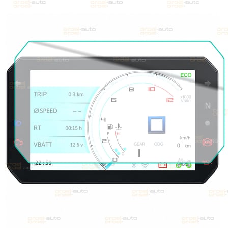 Arora Gs 525 Uyumlu Gösterge TPU Ekran Koruyucu