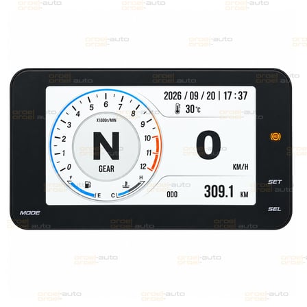Arora Htx Pro/Ar 125/Ar 250/Cp 250 Uyumlu Gösterge Esnek Nano Ekran Koruyucu
