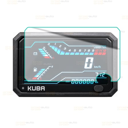 Kuba Motor Xrs 50 Uyumlu Gösterge Esnek Nano Ekran Koruyucu