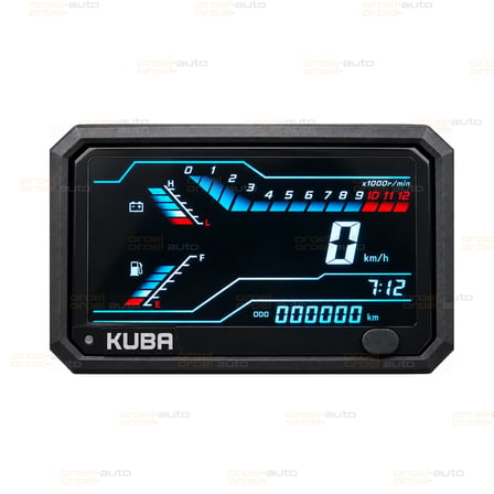 Kuba Motor Xrs 50 Uyumlu Gösterge Esnek Nano Ekran Koruyucu