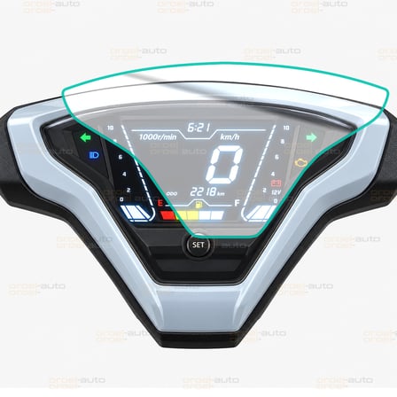 Kuba Motor Arome 125 Uyumlu Gösterge Esnek Nano Ekran Koruyucu
