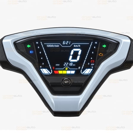 Kuba Motor Arome 125 Uyumlu Gösterge Esnek Nano Ekran Koruyucu