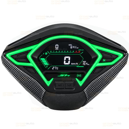 Kuba Motor Cristal 50 Uyumlu Gösterge Esnek Nano Ekran Koruyucu