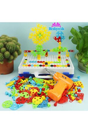 3d Matkaplı Creative Puzzle 198 10b Yb277839