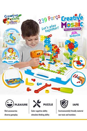 3d Matkaplı Creative Puzzle 198 10b Yb277839