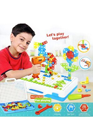 3d Matkaplı Creative Puzzle 198 10b Yb277839