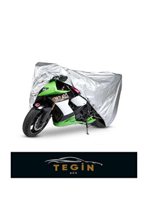 Piaggio Bv 250 Arka Çanta Uyumlu Motor Branda Örtü Gümüş Prestij Serisi