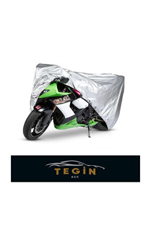 Mondial 100 Mg Sport Motor Brandası Arka Çanta Uyumlu (bağlant,kilit Uyumlu) Gümüş Prestij Serisi