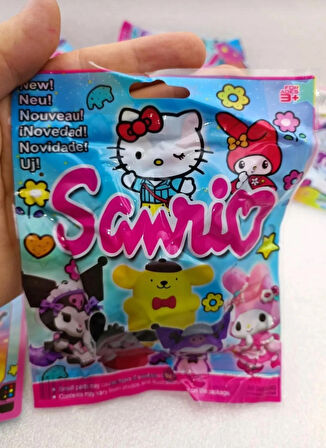 sanrio kawaii sürpriz figür ve kartları sevimli hediyelik sürpriz figürler masa üstü a kalite 1adet
