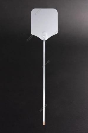 Alüminyum Pizza Fırın Küreği (25 Cm) - Pizza Küreği Alüminyum 25 Cm -  80 cm Alüminyum Saplı