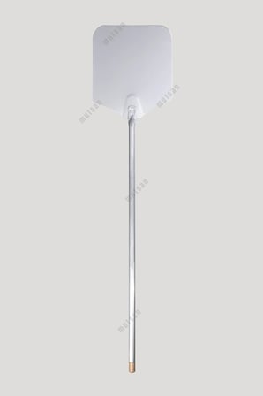 Alüminyum Pizza Fırın Küreği (25 Cm) - Pizza Küreği Alüminyum 25 Cm -  80 cm Alüminyum Saplı