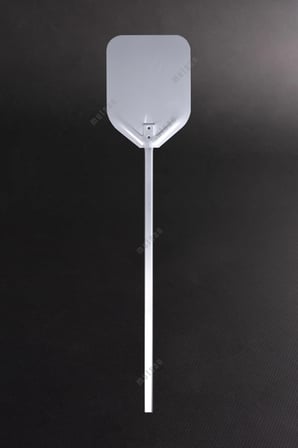 Delux Alüminyum Pizza Fırın Küreği (30 cm) - Pizza Küreği Alüminyum 30 cm - 100 cm Alüminyum Saplı