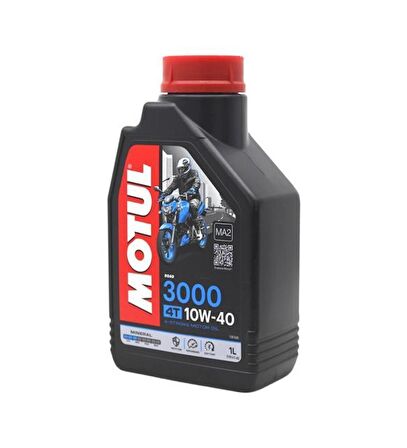 Motul 3000 Motor Yağı 10w 40 1 Litre