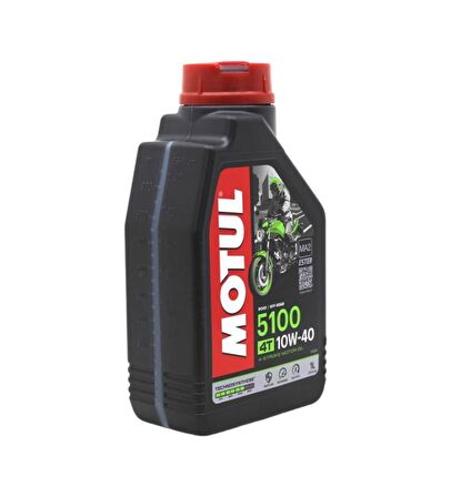 Motul 5100 10W40 Yeni Nesil Motosiklet Yağı 1 Lt.