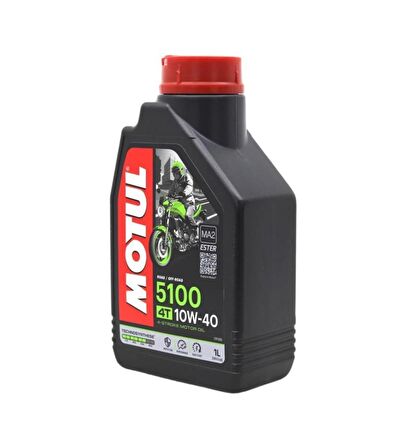 Motul 5100 10W40 Yeni Nesil Motosiklet Yağı 1 Lt.